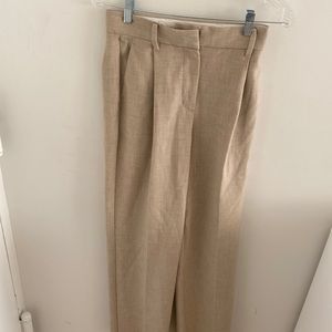 NWOT Wilfred x Aritzia Effortless Wide Leg Trouser